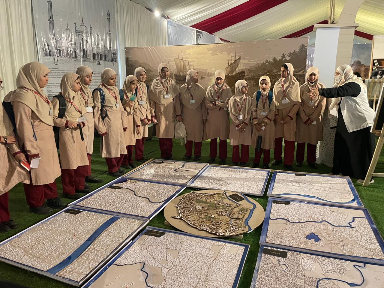 The Woven Land Exhibition